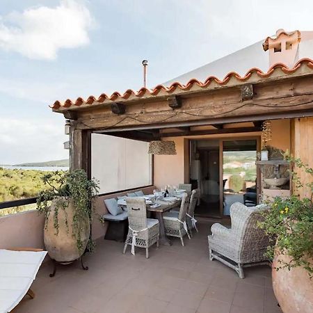 Romantico Appartamento Vista Mare Porto Pozzo Exteriér fotografie