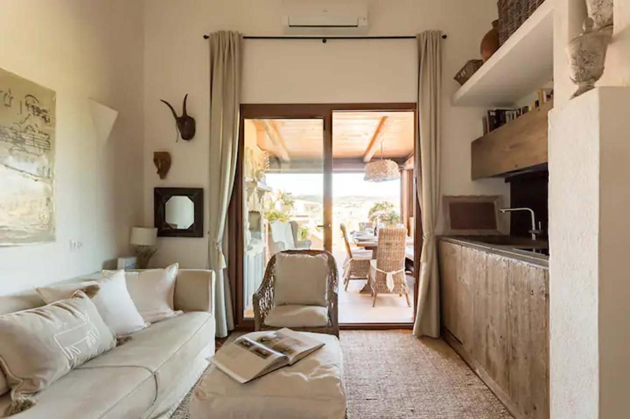 Romantico Appartamento Vista Mare Porto Pozzo Exteriér fotografie