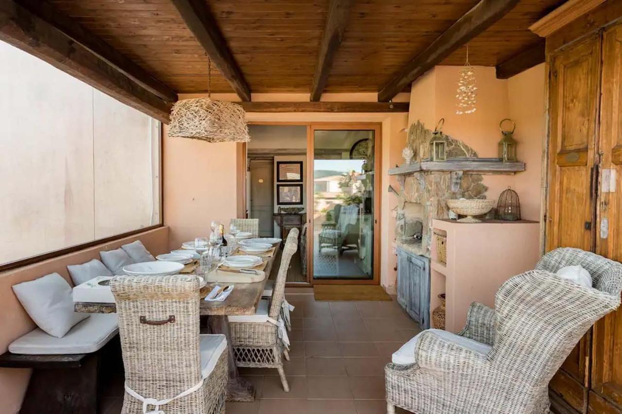 Romantico Appartamento Vista Mare Porto Pozzo Exteriér fotografie
